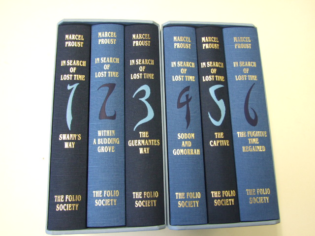 In Search of Lost Time ( Six Volume Two Box Set )