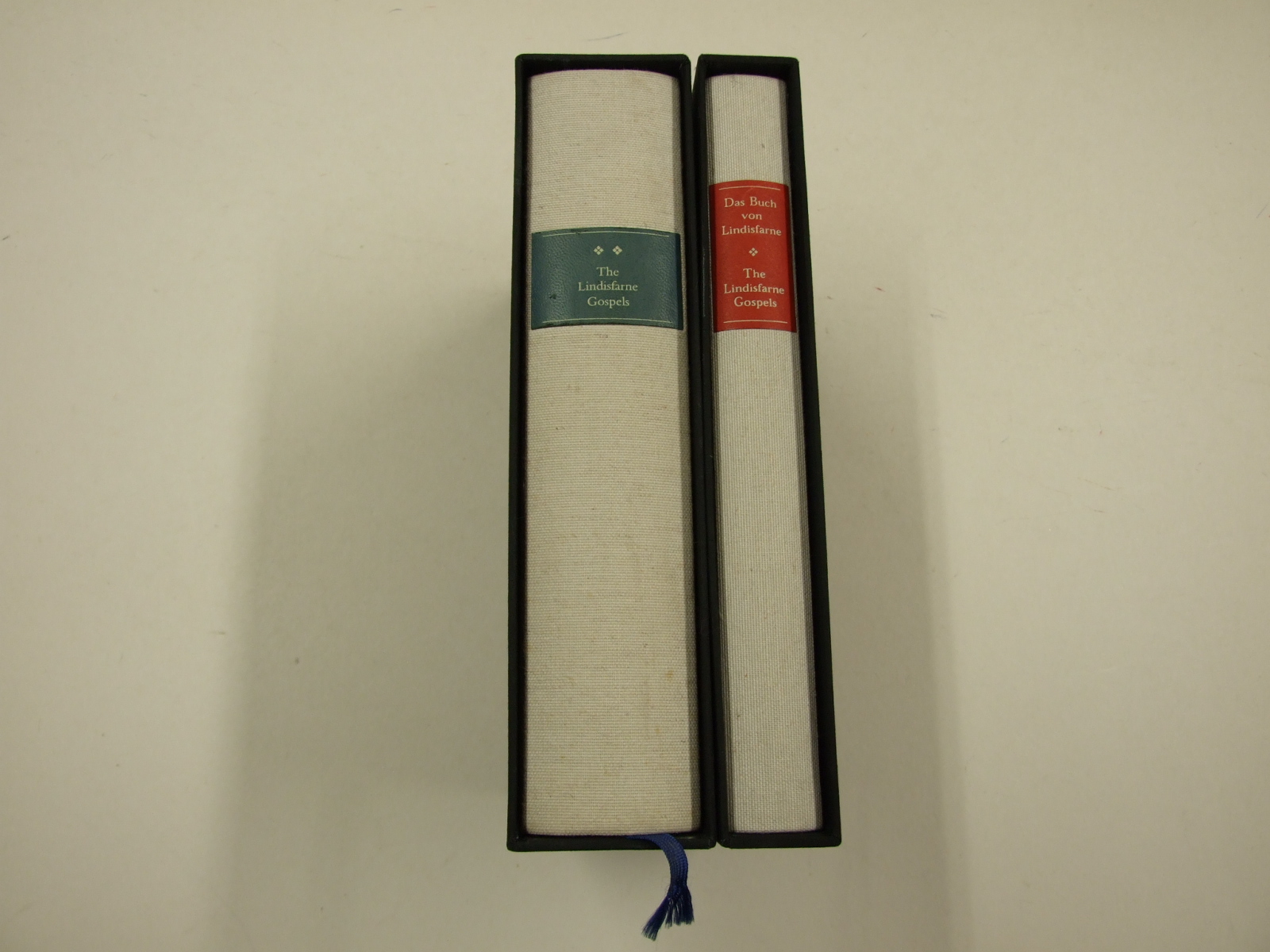 Commentary volumes I and II on The Book of Lindisfarne Gospels