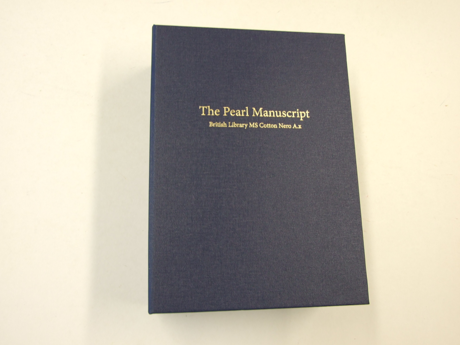 The Pearl Manuscript Limited Edition