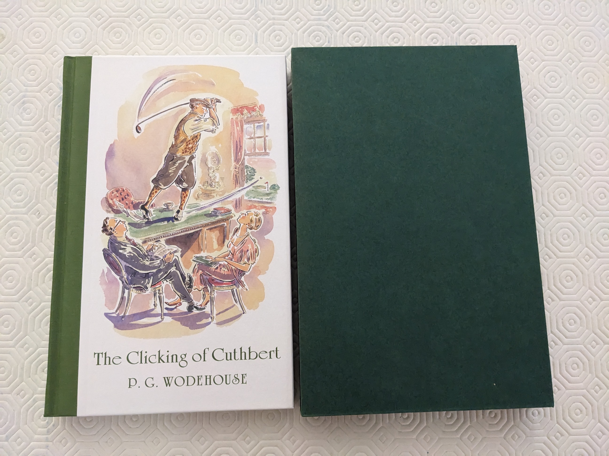 The Clicking of Cuthbert