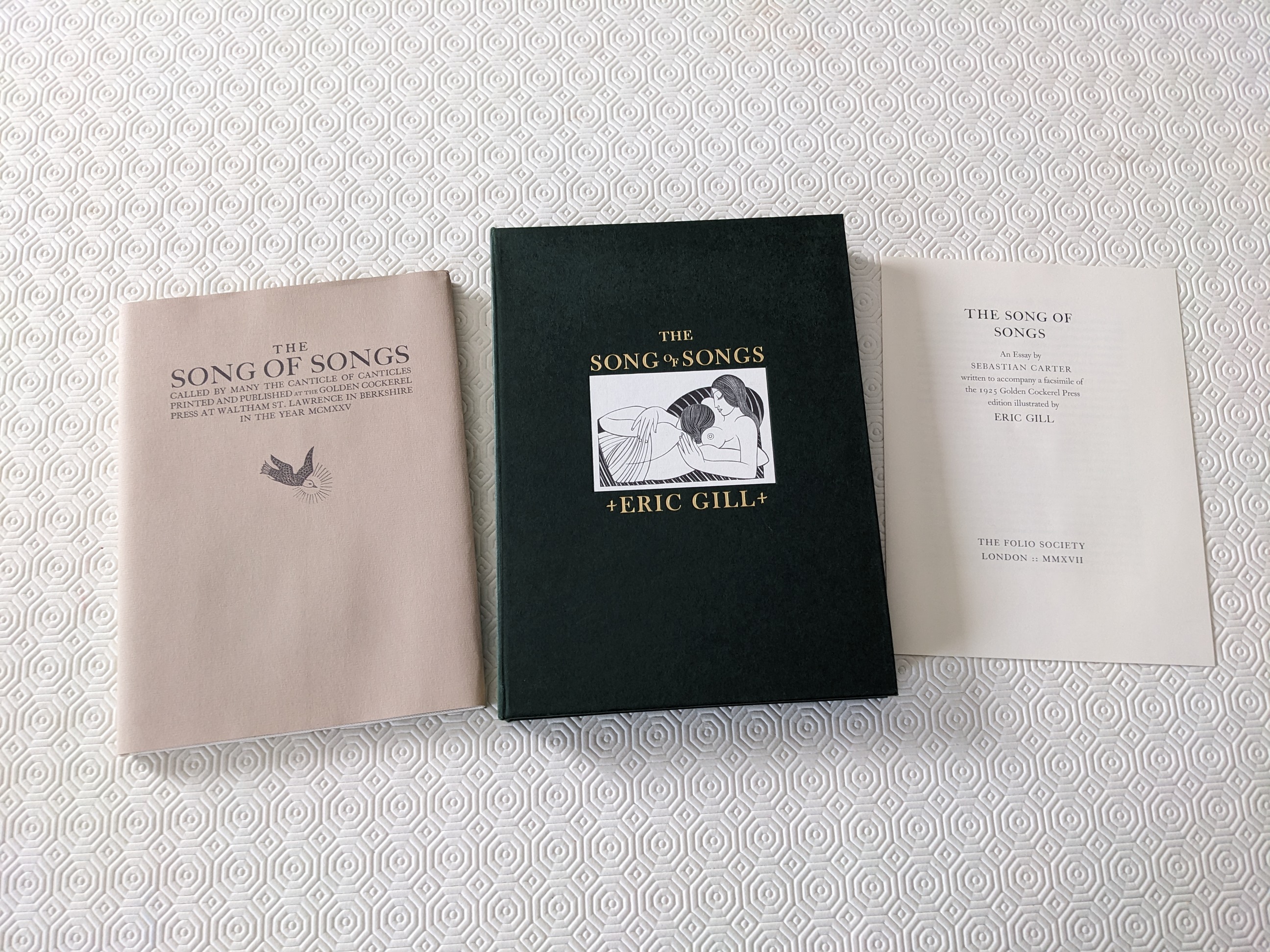 The Song of Songs Limited Edition