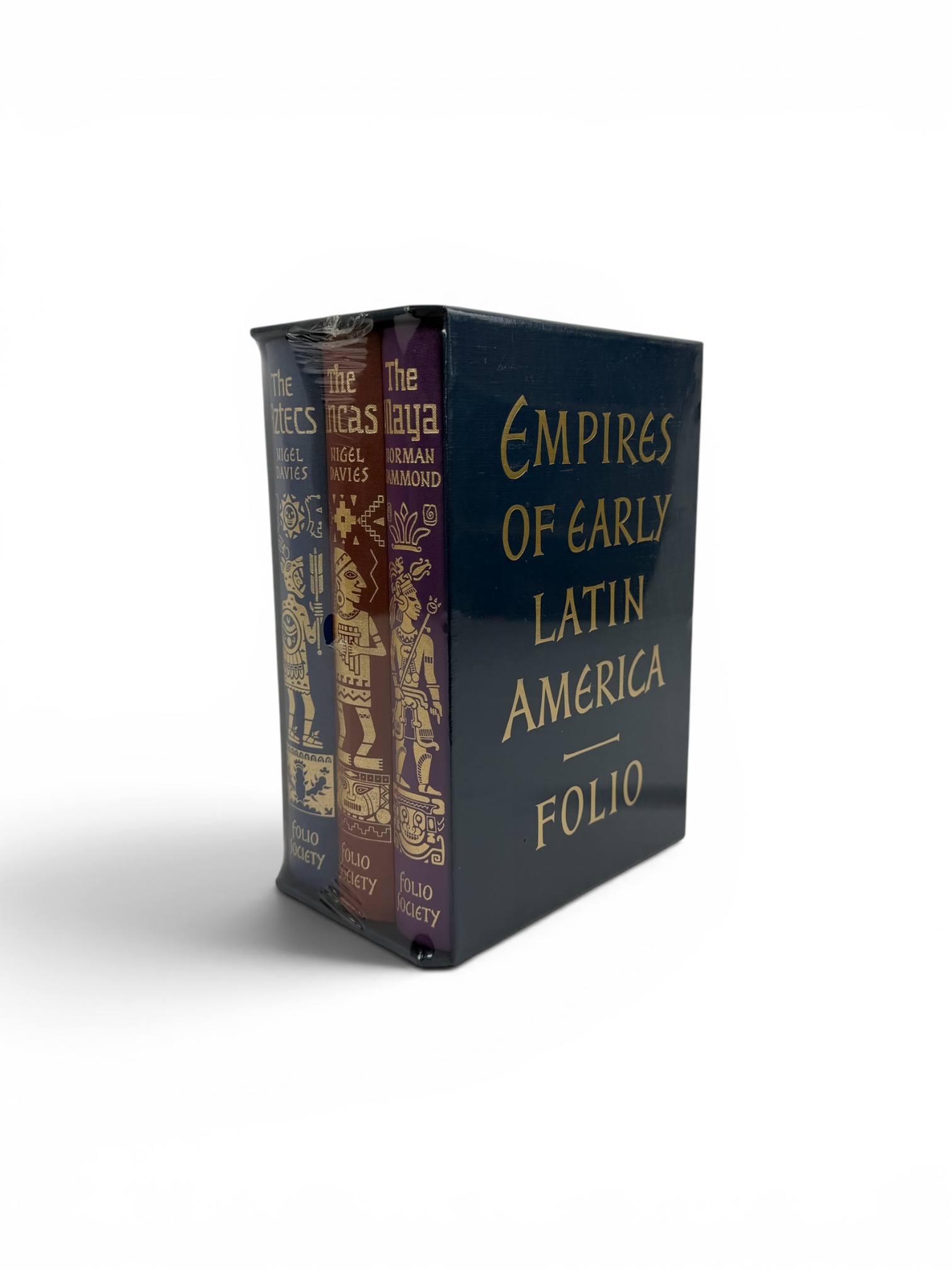 Empires Of Early Latin America In Three Volumes: The Maya; The Aztecs; The Incas