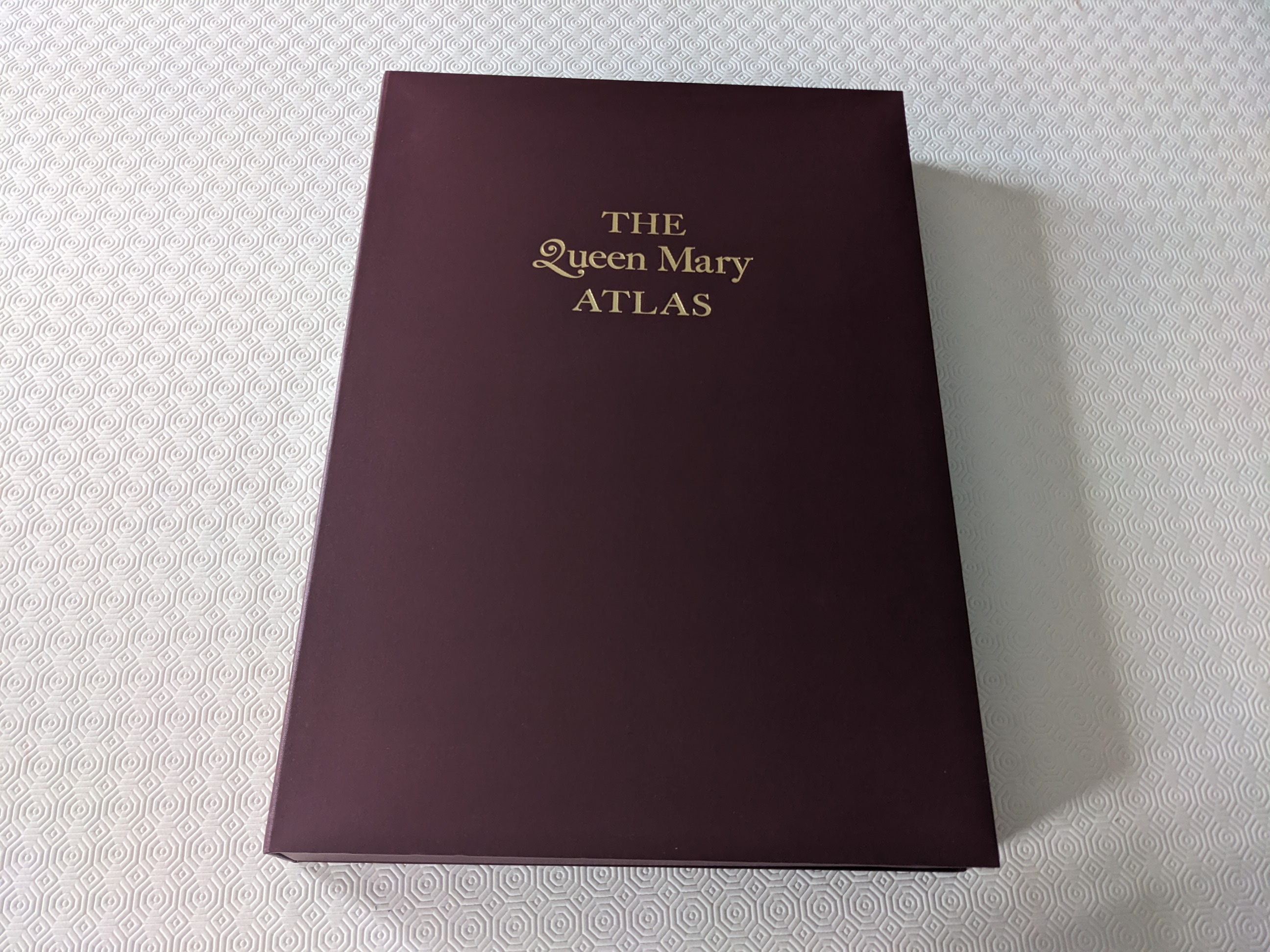 The Queen Mary Atlas Limited Edition