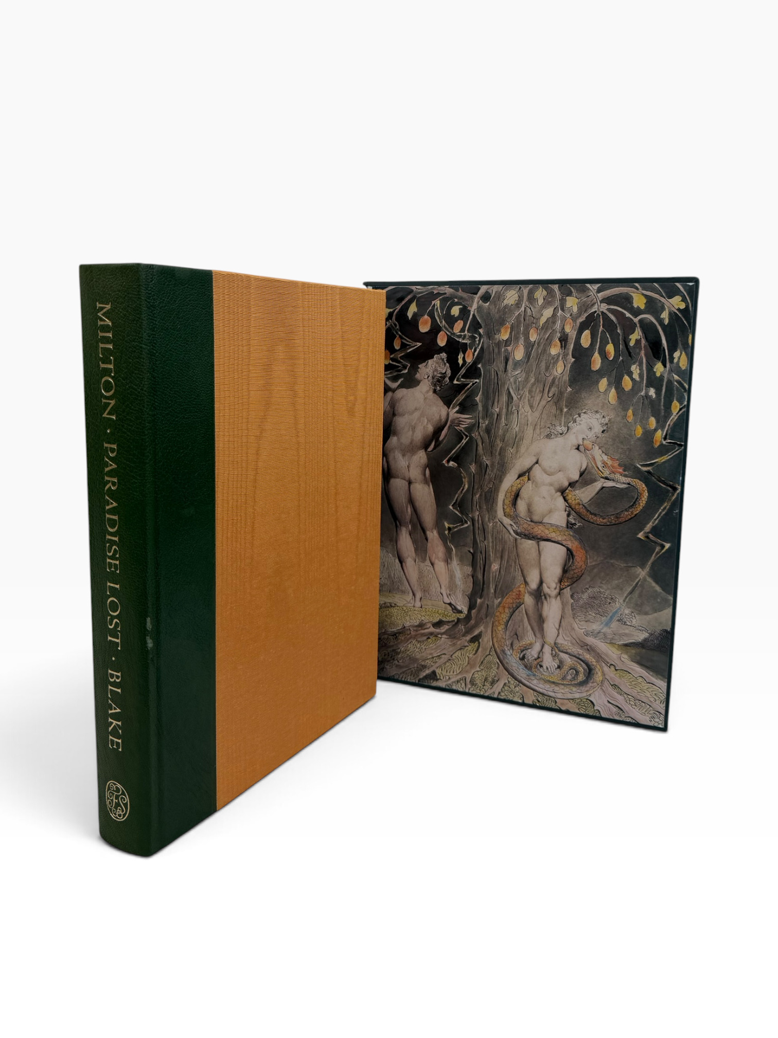 Paradise Lost A Poem in Twelve Books illustrated by William Blake