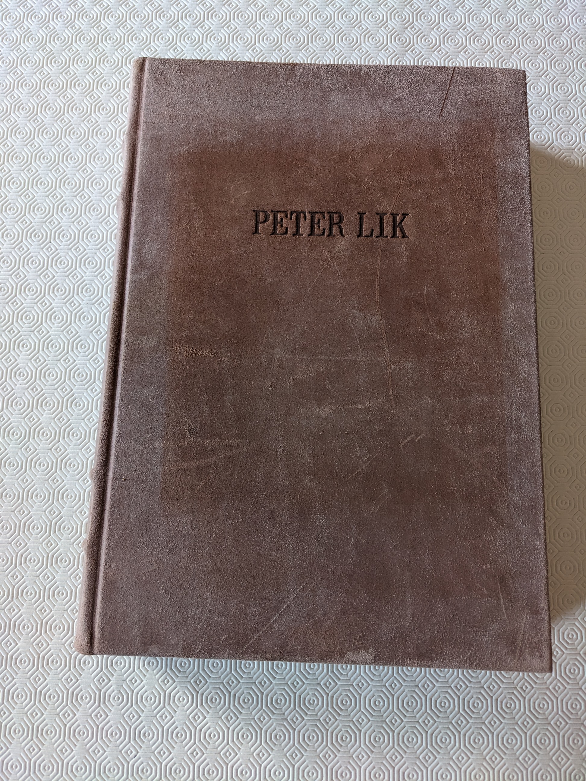 The Peter Lik 25th Anniversary Big Book Signed Limited Edition 1717/7500