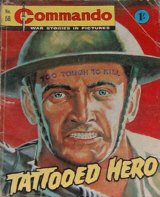  Commando Comics 