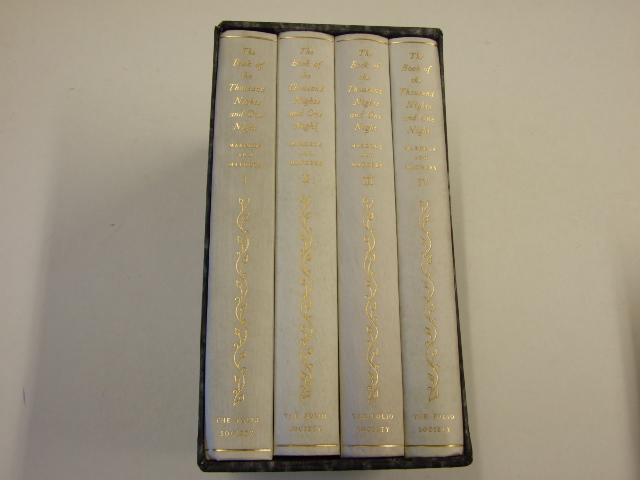 The Book of The Thousand Nights and One Night in 4 Volumes