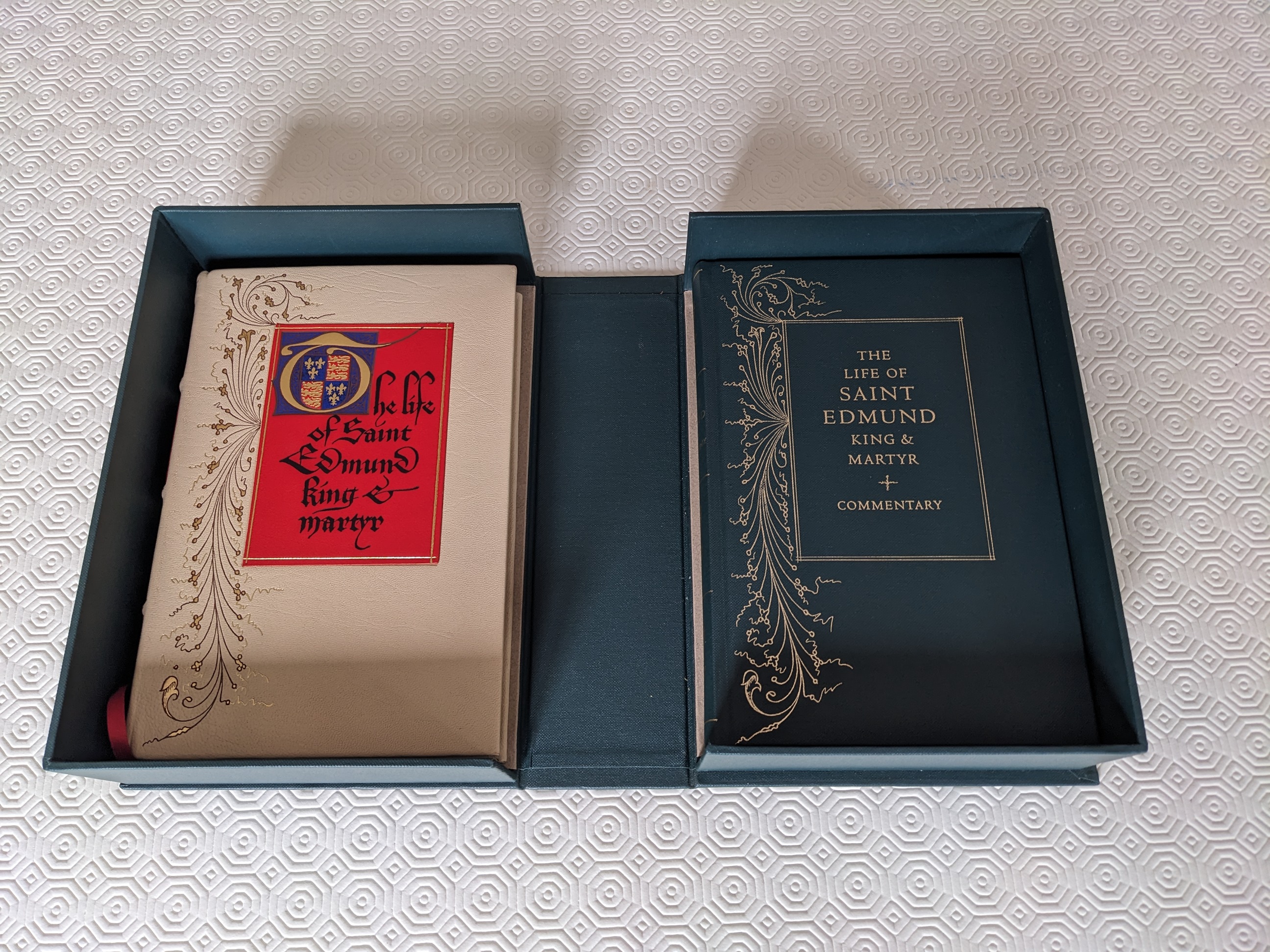 The Life of Saint Edmund, King and Martyr Limited Edition