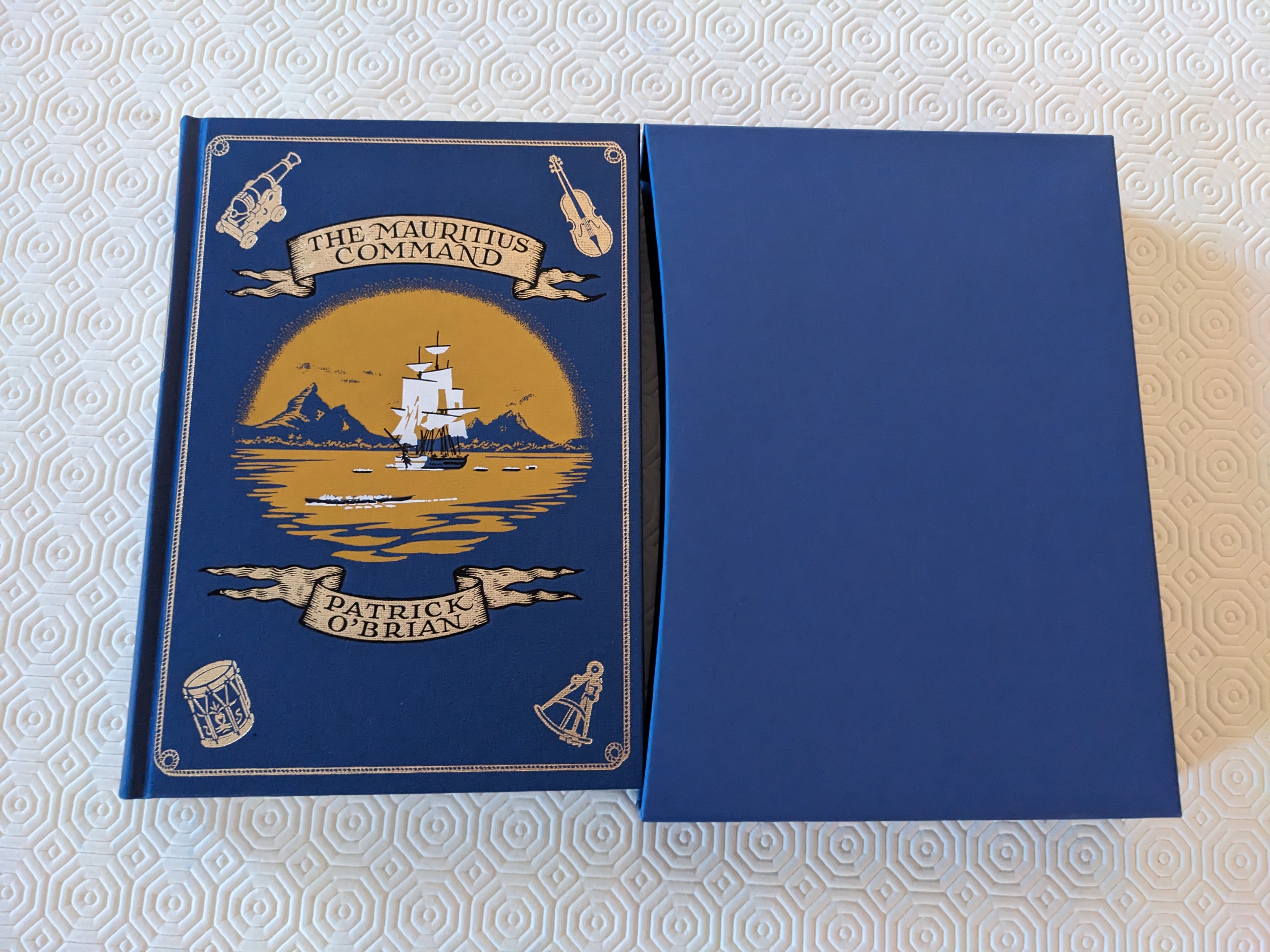 The Mauritius Command