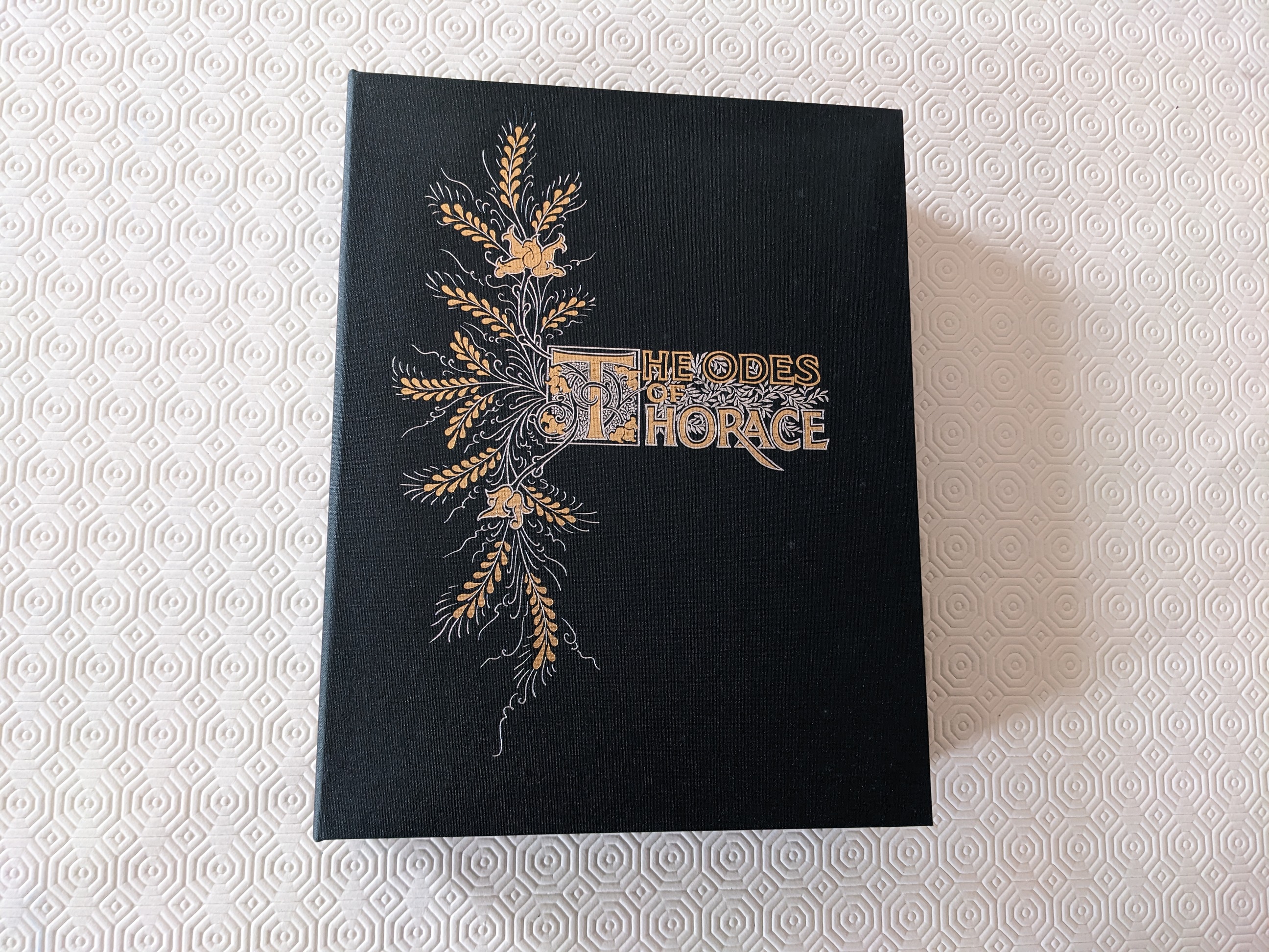 The Odes of Horace Limited Edition