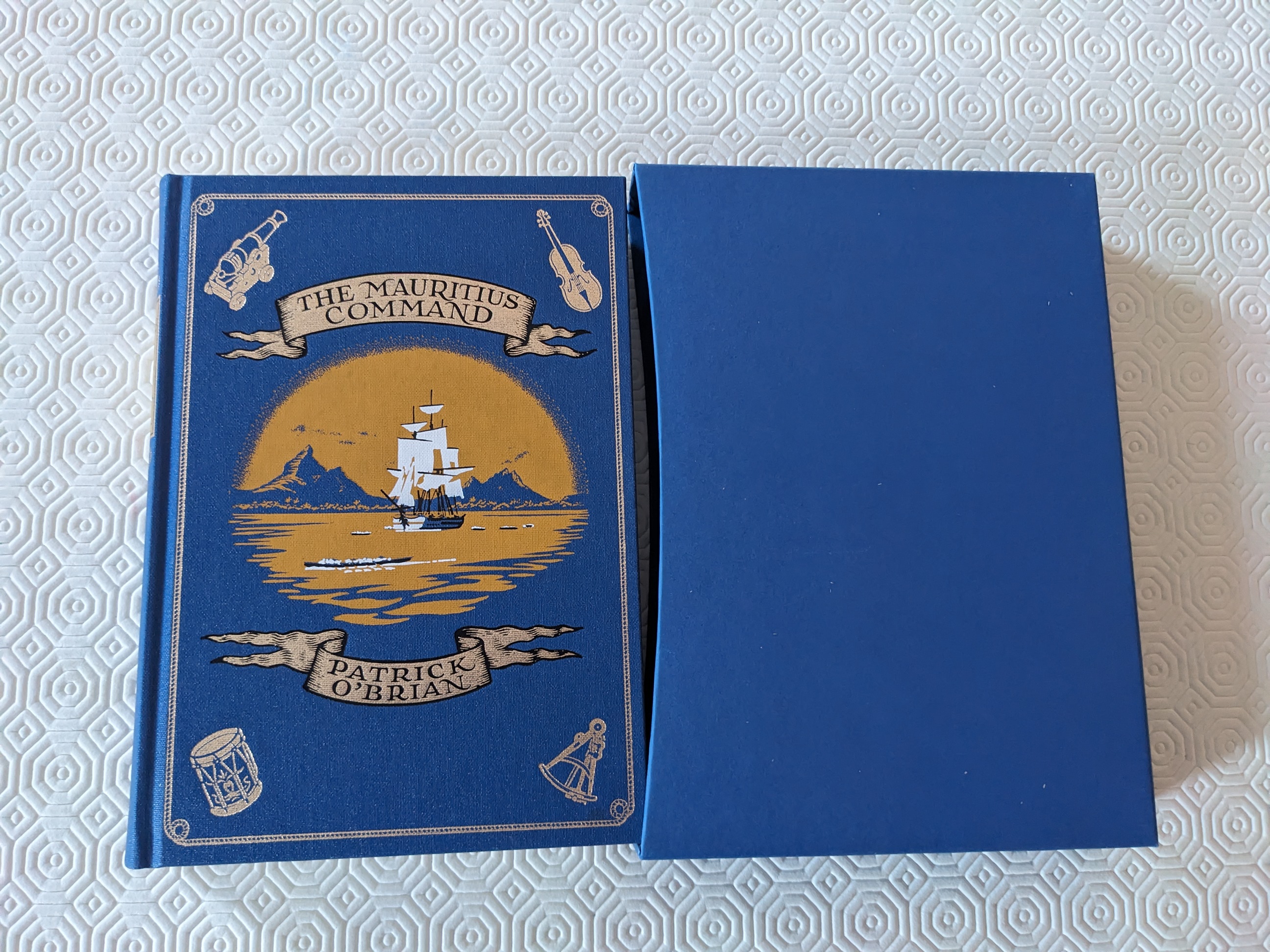 The Mauritius Command