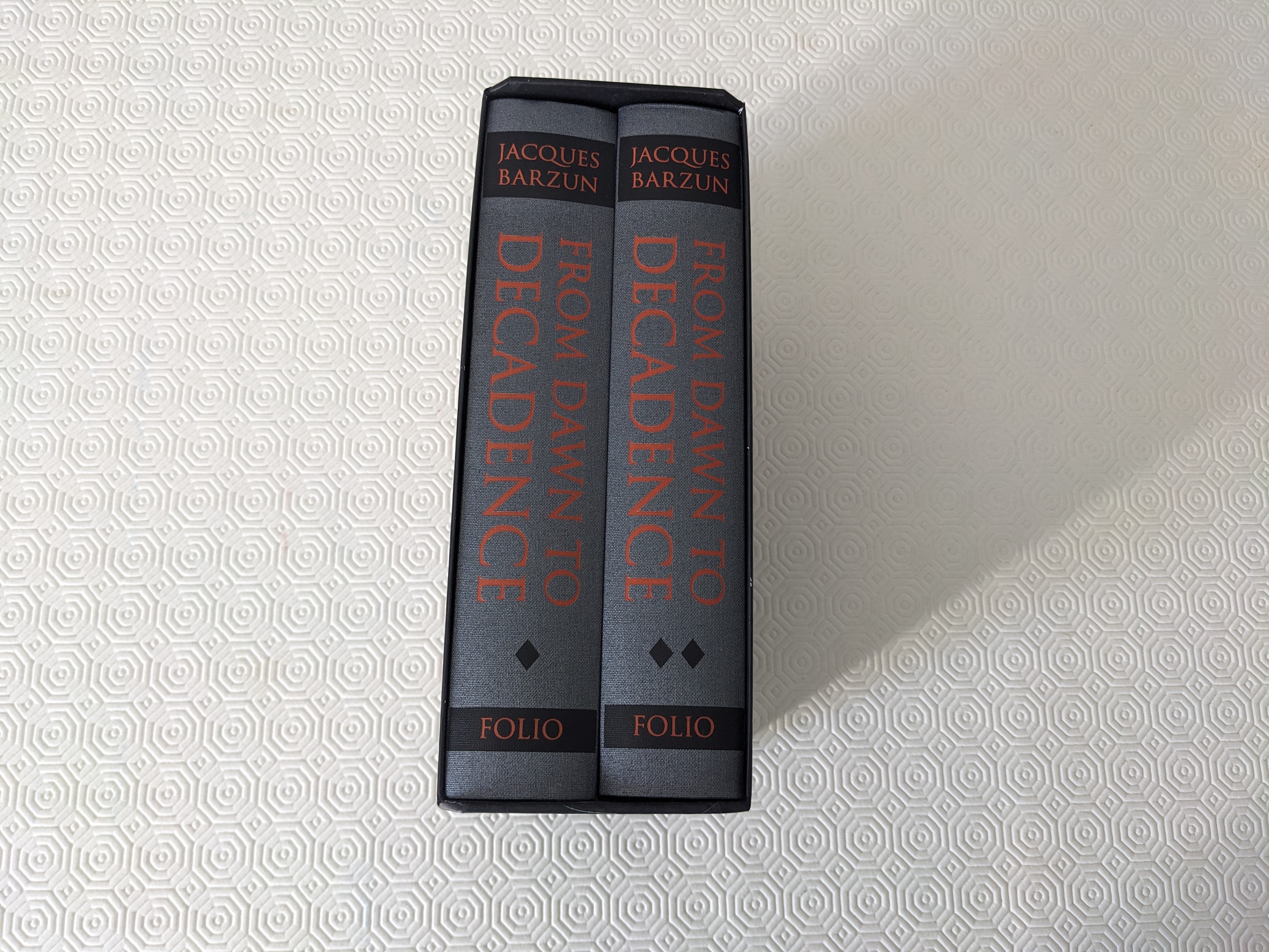 From Dawn to Decadence: 500 Years of Western Cultural Life