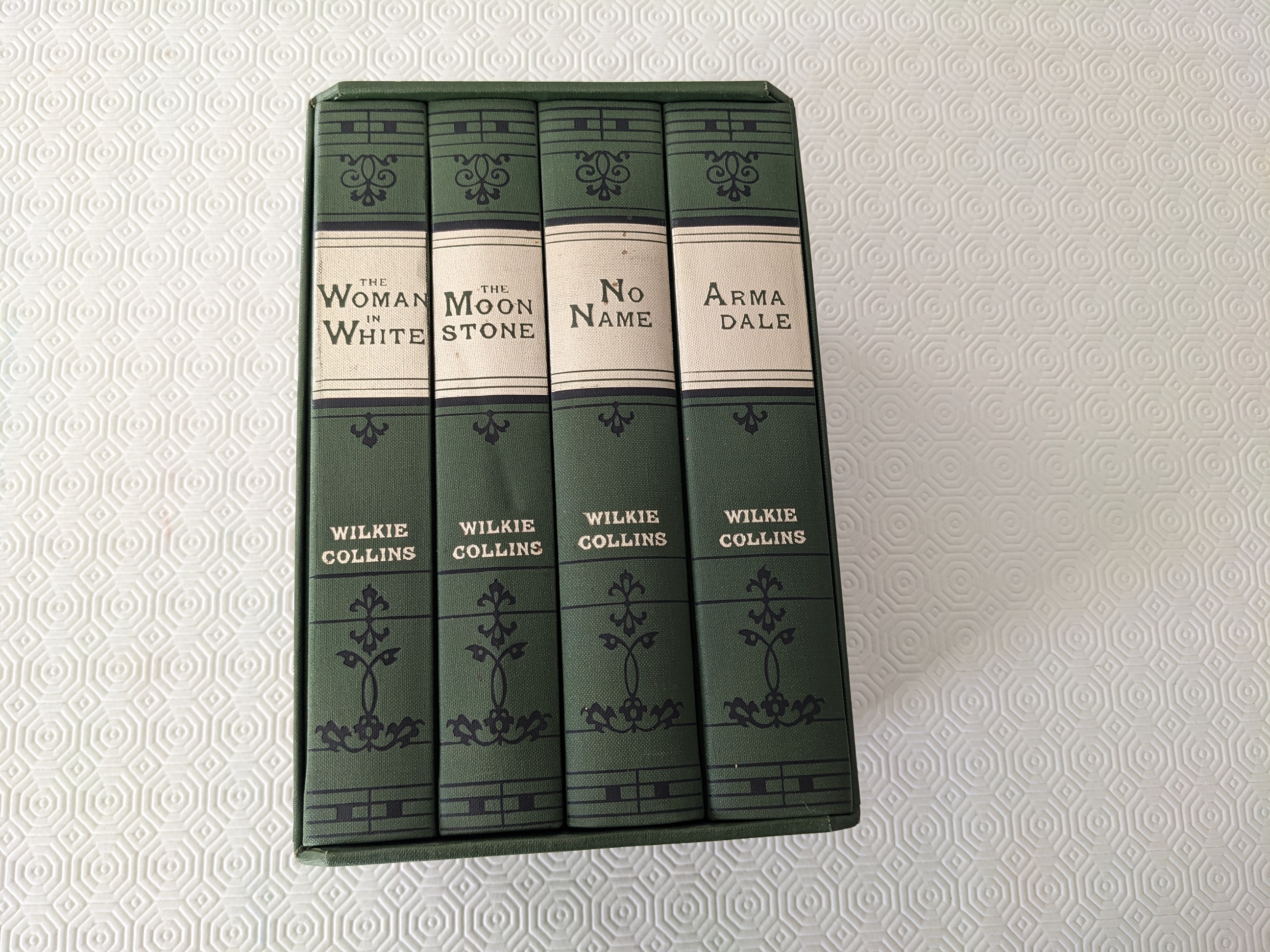 Four Mysteries :The Woman in White, No Name , The Moonstone, Armadale