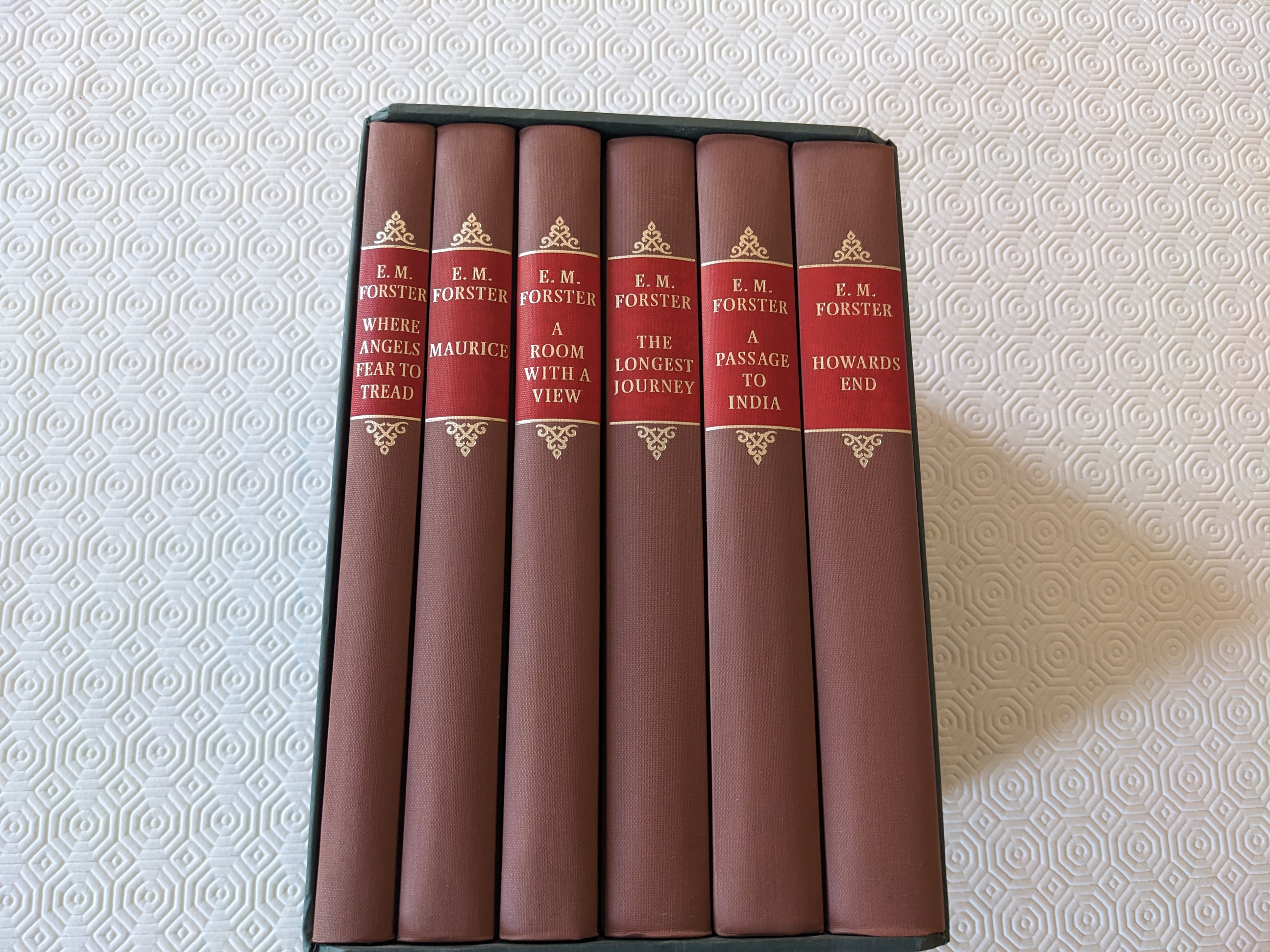 Complete Novels: Where Angels Fear to Tread, Maurice, A Room With a View, The Longest Journey, A Passage to India, Howards End