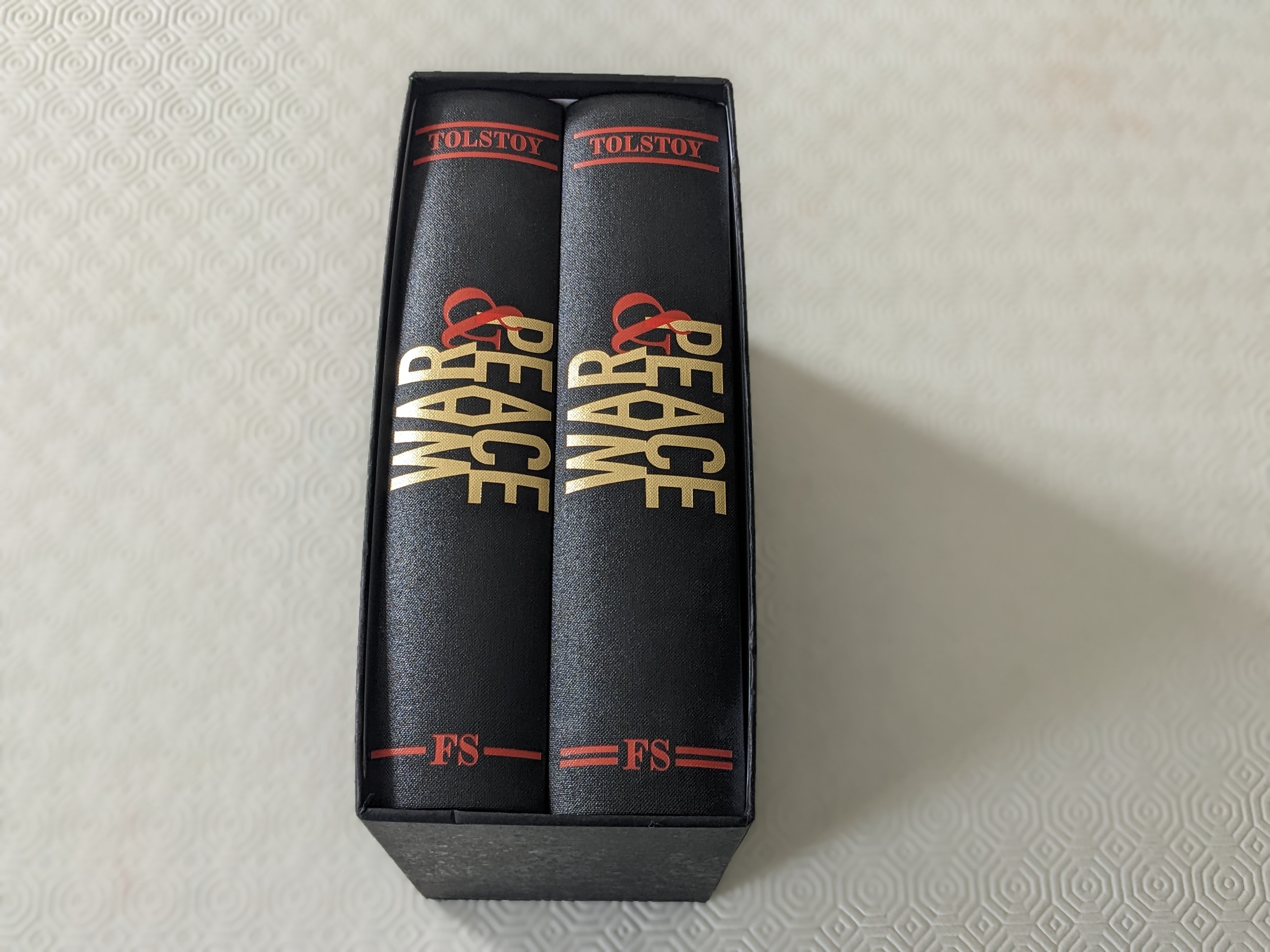 War and Peace New Edition