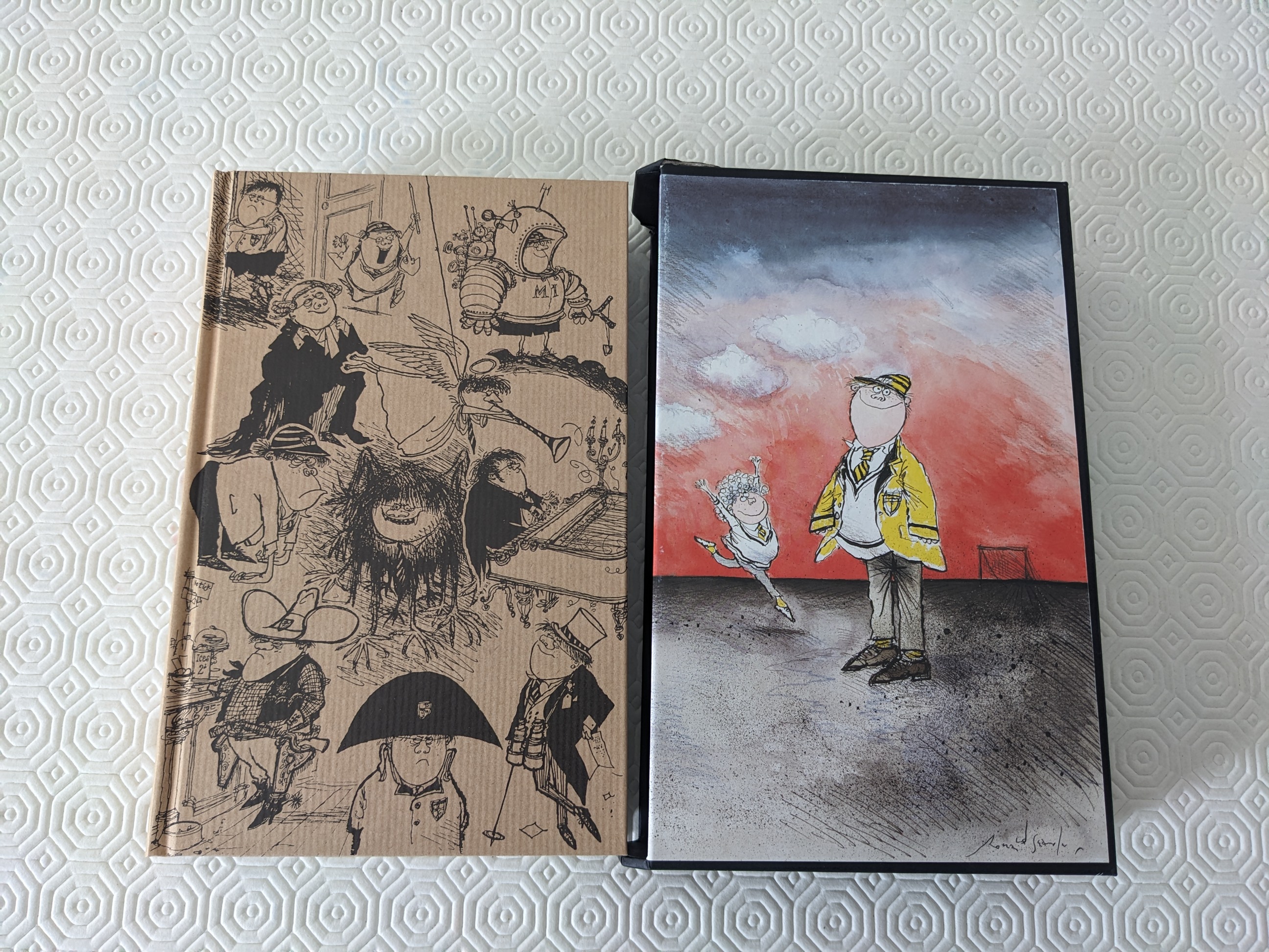 The Compleet Molesworth (Down with Skool!, How to be Topp, Whizz for Atomms, Back in the Jug Agane)