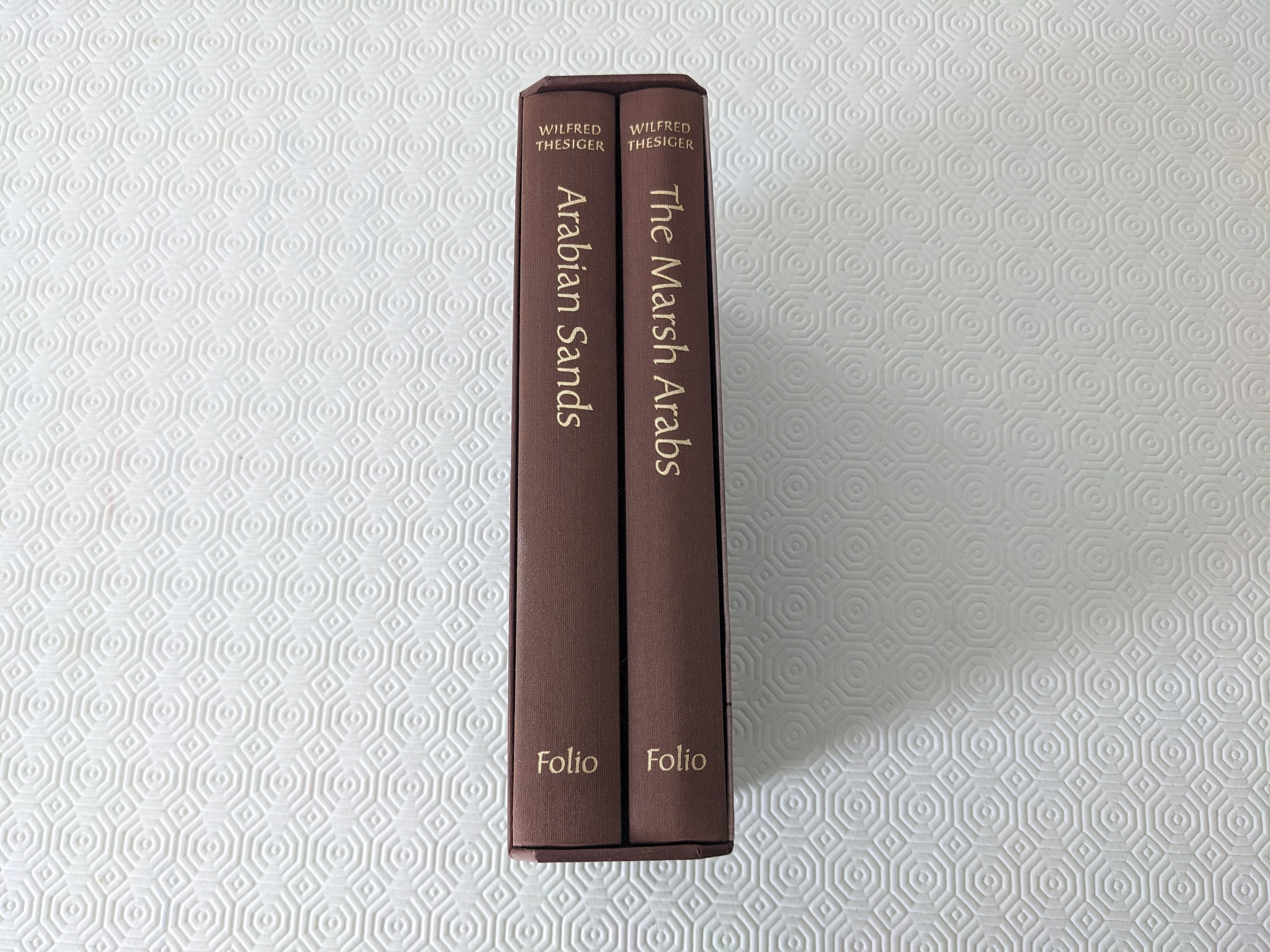 Thesiger in Arabia : Arabian sands and The marsh arabs