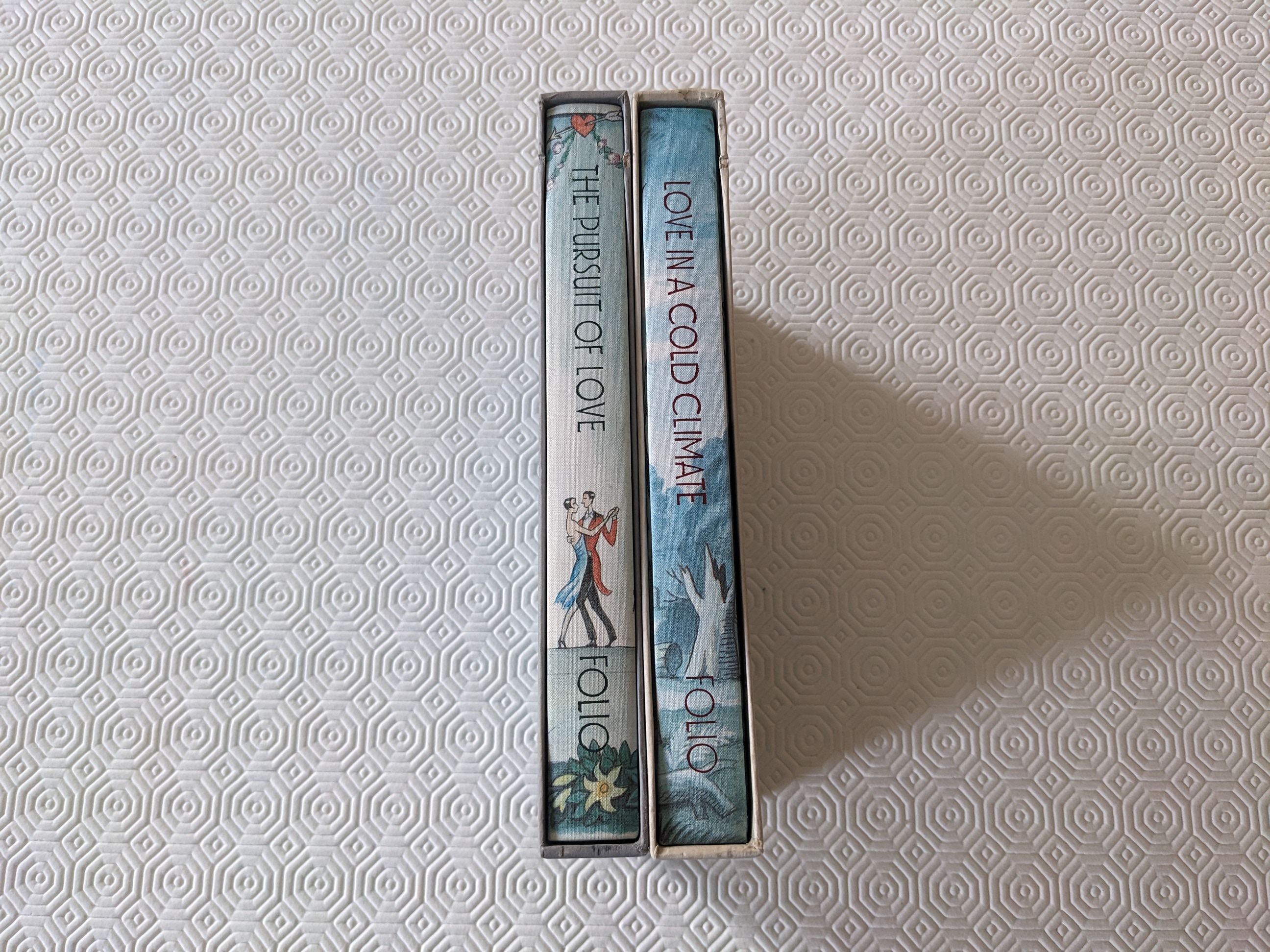 The Pursuit of Love and Love in a Cold Climate